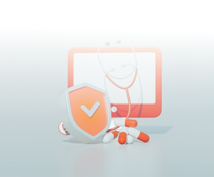 Health background