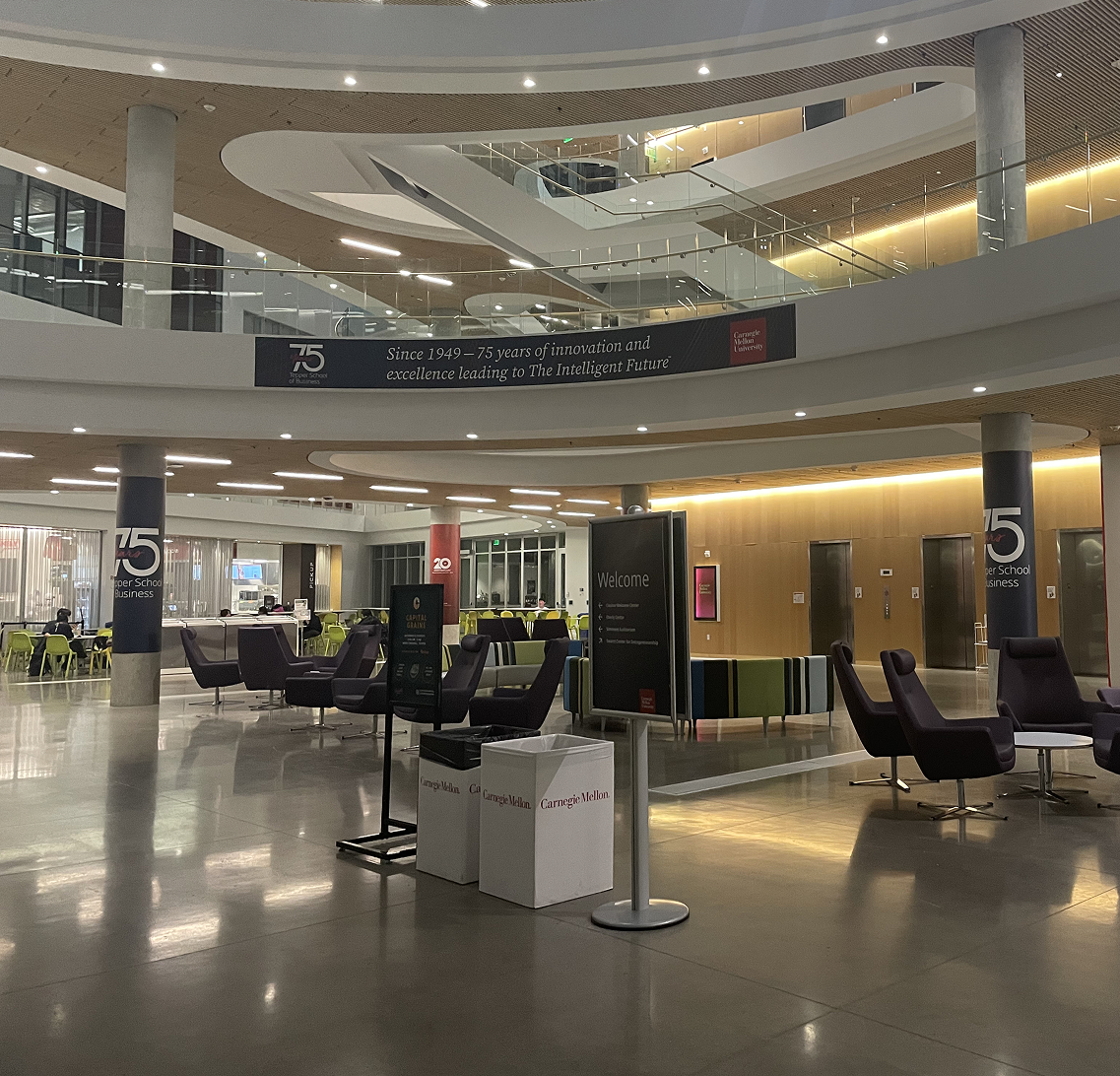 Tepper entrance