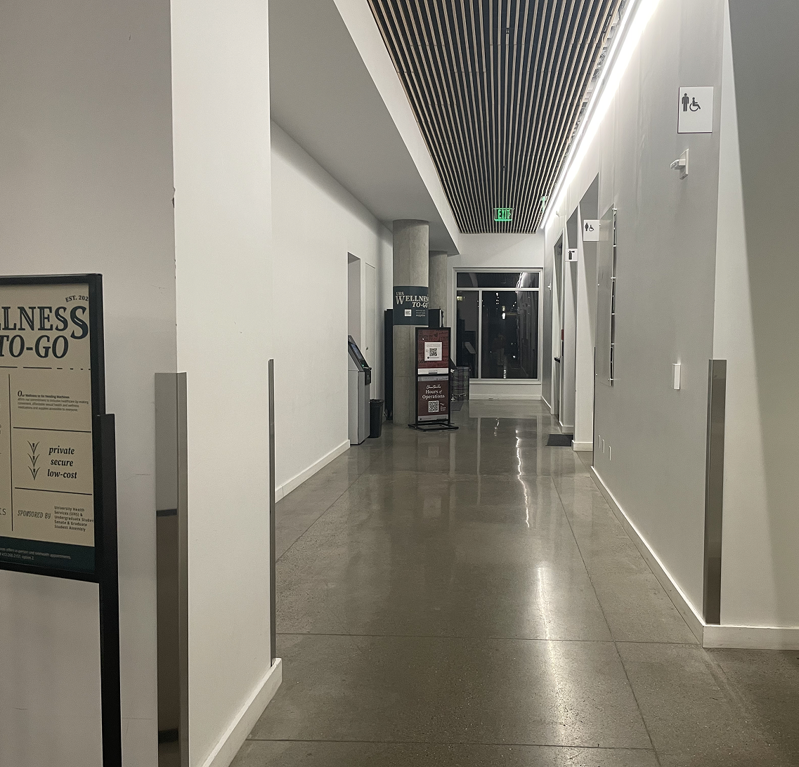 Tepper Hallway