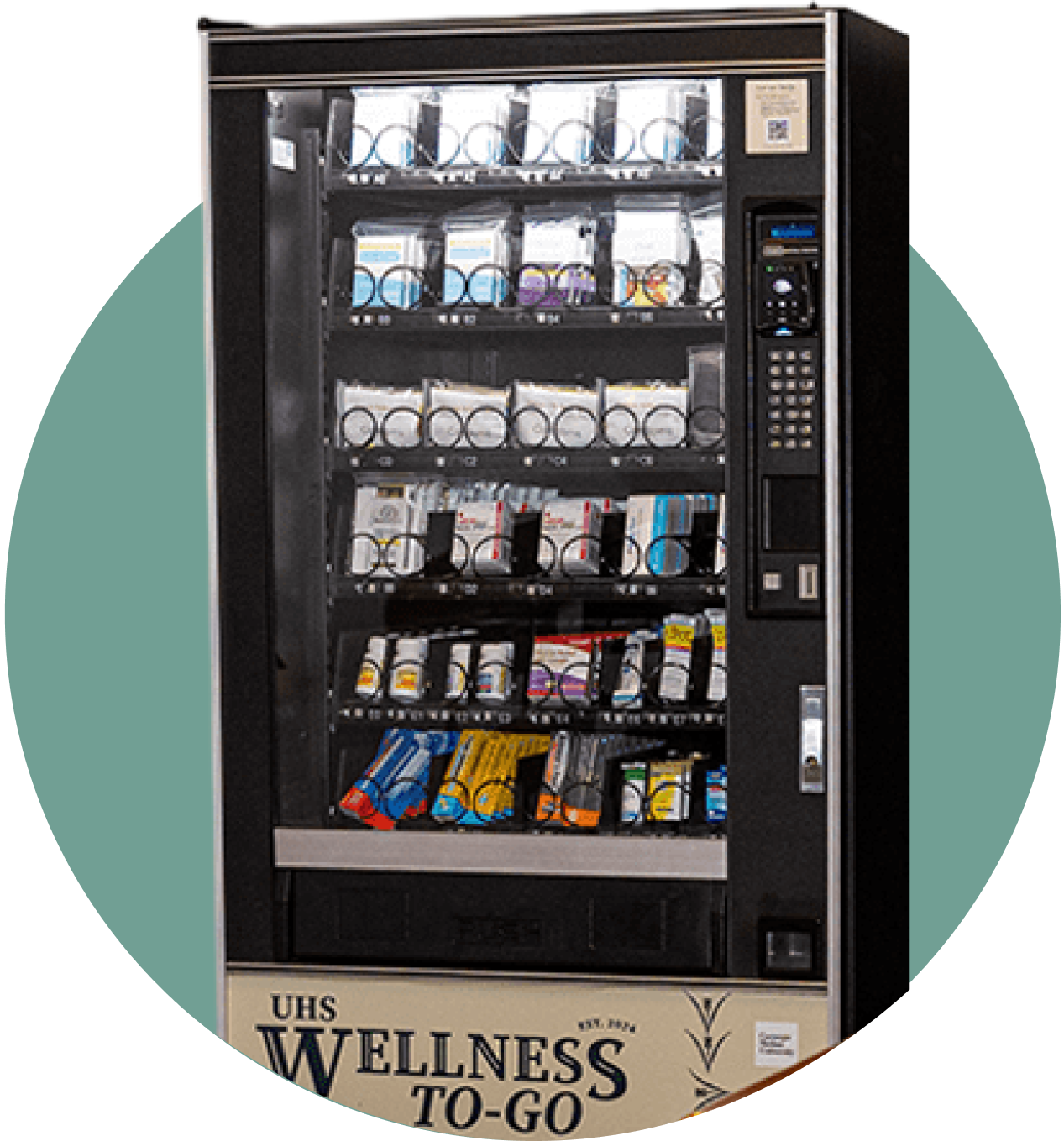 Wellness-To-Go Vending Machine